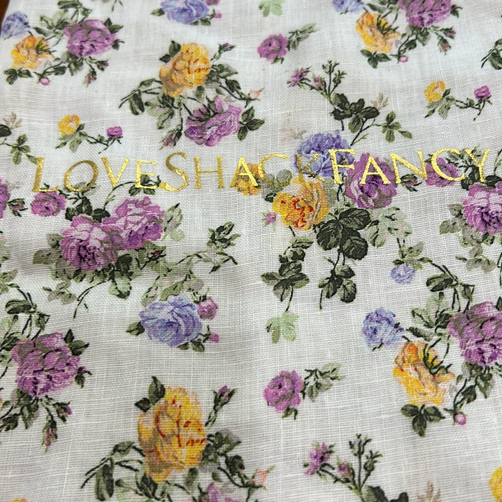 LoveShackFancy drawstring bag - Picture 2 of 5
